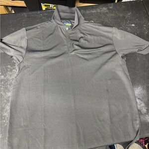 Men's Gray Polo Shirt